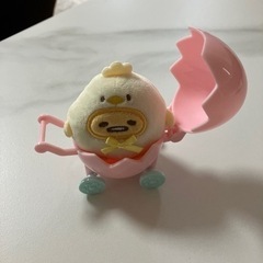 ぐでたま ピンクカート ぬいぐるみ 置物