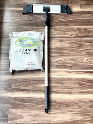 高級モップ ＆ 替えダスター（洗濯可能５枚付）