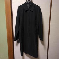 men's・Sサイズ・薄手黒コート