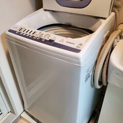 日立全自動電気洗濯機　７kg【引き渡しは3月19〜25日】】