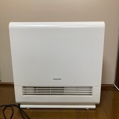 セラミックファンヒーター　加湿機能つき　SANYO RSF-VW...