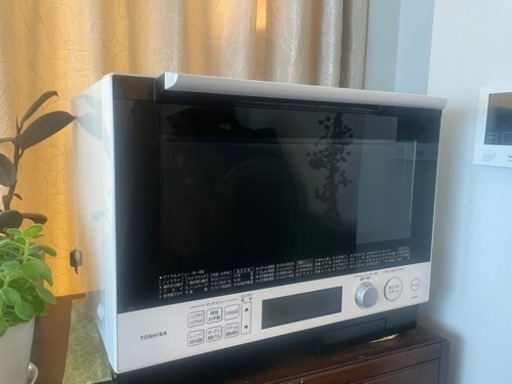 2021年製東芝過熱水蒸気オーブンレンジ30L
