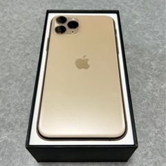 iPhone 11 Pro ゴールド 256 GB SIMフリー