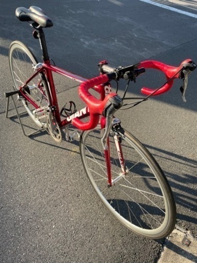 ロードバイク　ジャイアント　DEFY 　軽整備済み　自転車　中古