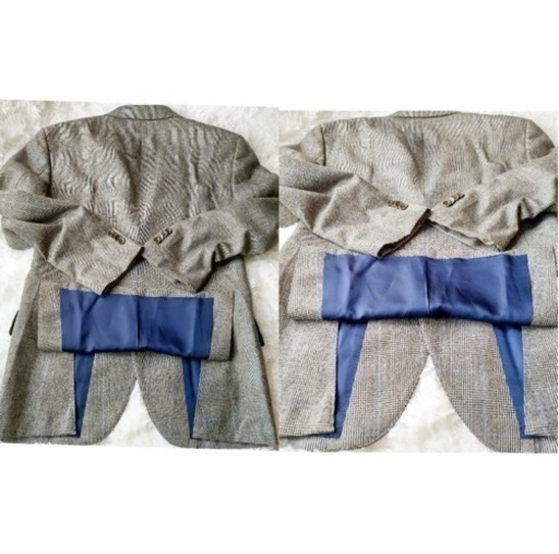 azabu tailor EDINBURGH 48 L 美品 スリーピース 希少スーツ わかる人