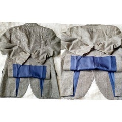 azabu tailor  EDINBURGH 48 L 美品 スリーピース 希少スーツ わかる人にはわかる希少価値のスリーピース