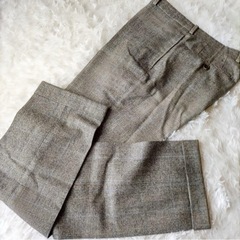 azabu tailor  EDINBURGH 48 L 美品 スリーピース 希少スーツ わかる人にはわかる希少価値のスリーピース