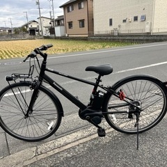 Panasonic電動アシスト自転車　未使用　ベロスターBE-E...