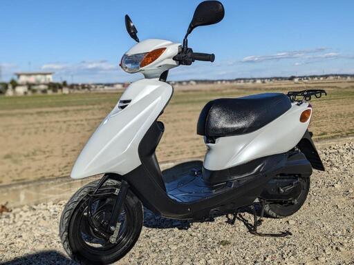 ヤマハ JOG SA55J 白 50cc 原付 外装新品