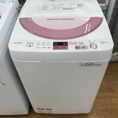 ★ジモティ割あり★ SHARP 洗濯機 6.0kg 年式2017...