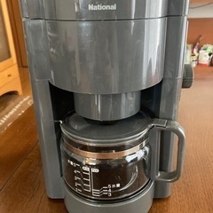 【値下げ！】ナショナル　コーヒーメーカー