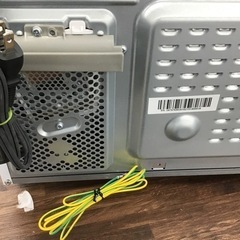 #A-26【ご来店頂ける方限定】TOSHIBAのフラット電子レンジです