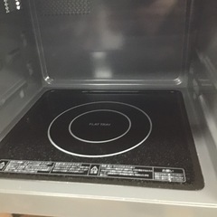 #A-26【ご来店頂ける方限定】TOSHIBAのフラット電子レンジです