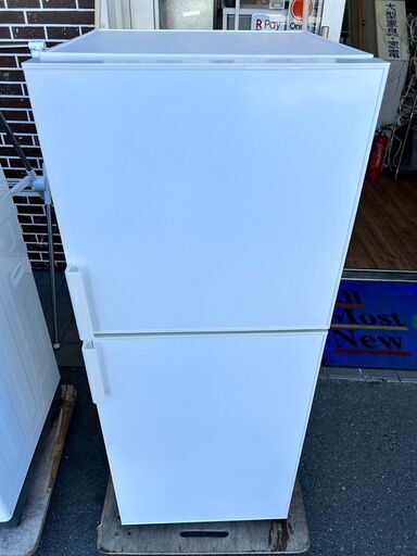 ▼値下げ▼冷蔵庫 無印 2018年 AMJ-14D 137L れいぞうこ キッチン家電 【安心の3ヶ月保証】自社配送時代引き可※現金、クレジット、スマホ決済対応※