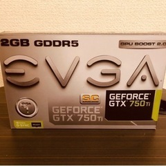 💻 GeForce GTX750Ti