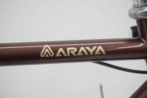 ARAYA 「アラヤ」 DIAGONALE TOURING 年式不明 ロードバイク ARAYA