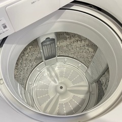 パナソニック 全自動洗濯機 2021年製 10kg NA-FA100H9 縦型 シャンパン