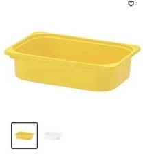 ◆美品！IKEA✳︎トロファスト 引き出し２個◆イエロー 黄