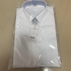 鳴尾高校 夏服シャツ  L  女性用