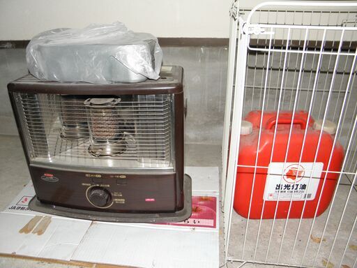 暖房器具3点セット　中古品