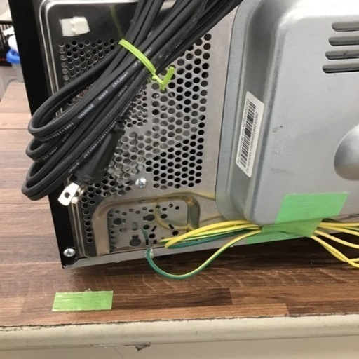 A-28【ご来店頂ける方限定】TWINBIRDのミラートップフラットオーブン  