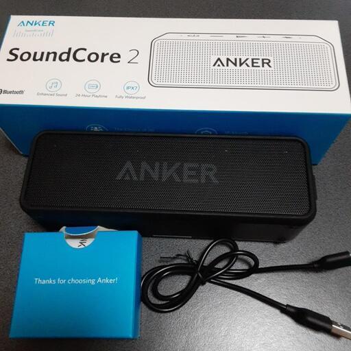 スピーカー ANKER SoundCore2