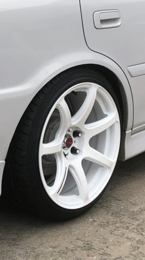 ワークエモーションT7R 9.5J ET22通し18インチ