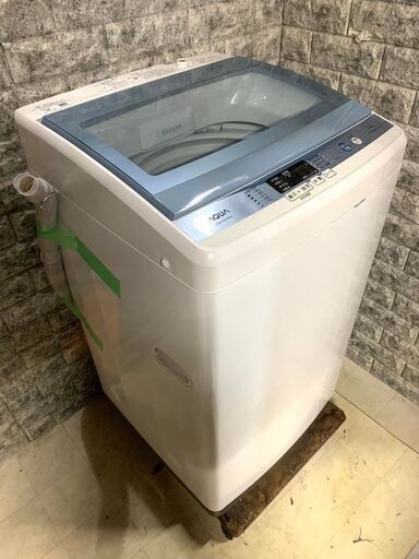 全国送料無料★3か月保障付き★洗濯機★アクア★2017年★7.0kg★AQW-GS70E★S-327