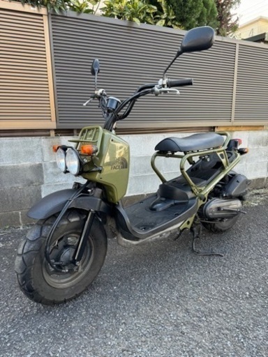 軽整備済み‼️ズーマー　新品部品多数‼️