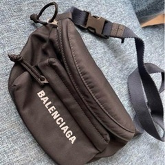 BALENCIAGA バレンシアガ Wheel ベルト バッグ ...