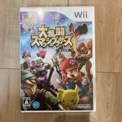 三連休限定‼︎来週には処分します‼︎Wii  スマブラX  ソフト‼︎