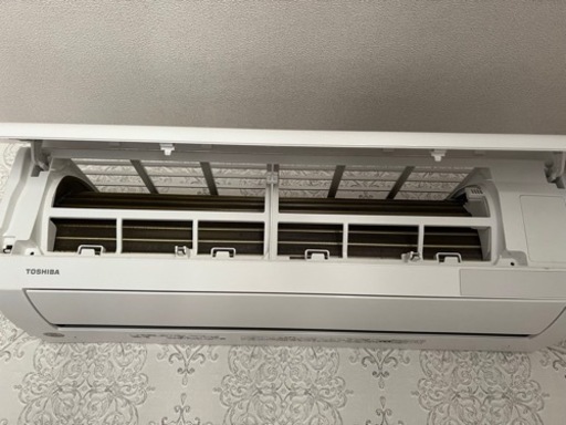 TOSHIBAエアコン - エアコン 