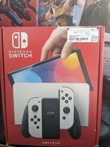 Nintendo Switch　有機ELモデル
