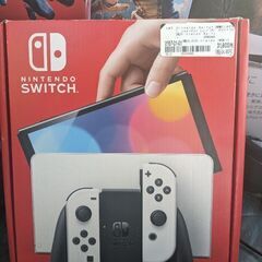 Nintendo Switch　有機ELモデル