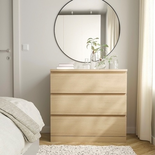 IKEA マルム　チェスト　タンス