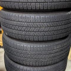 ハリアー☆純正アルミホイール☆夏タイヤ付き