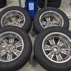 ハリアー☆純正アルミホイール☆夏タイヤ付き