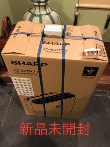 加湿空気清浄機