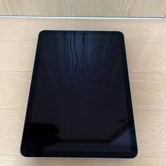(受付終了）iPad Air 第4世代
