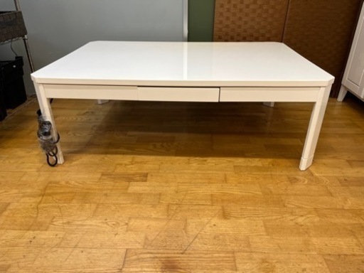 N536★ニトリ製★引き出し付きコタツ★コタツ★テーブル★幅1200ｍｍ