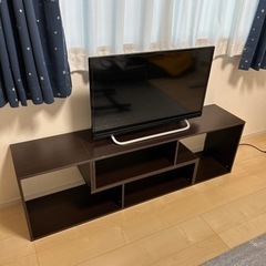 家具　テレビラック　収納棚