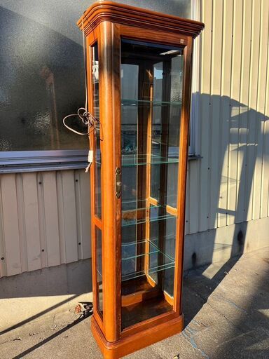 ☆L60　PULASKI　FURNITURE　カップボード　飾り棚