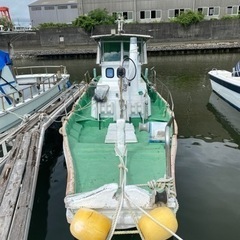 【ネット決済】小型漁船