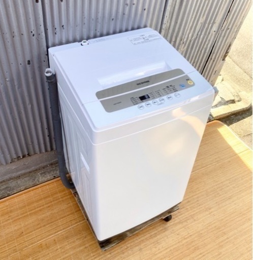 アイリスオーヤマ　5.0kg洗濯機　IAW-T502EN