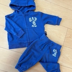 GAP ミッキー セットアップ 60