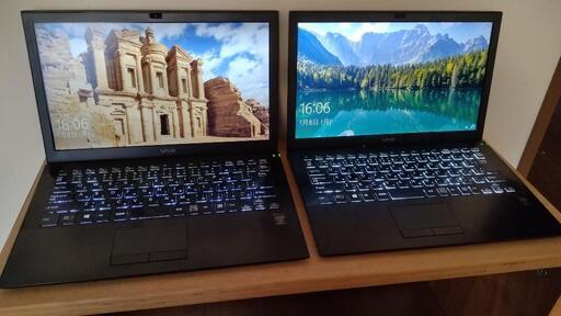 VAIO Pro 13 mk2 VJP132C11N ２台