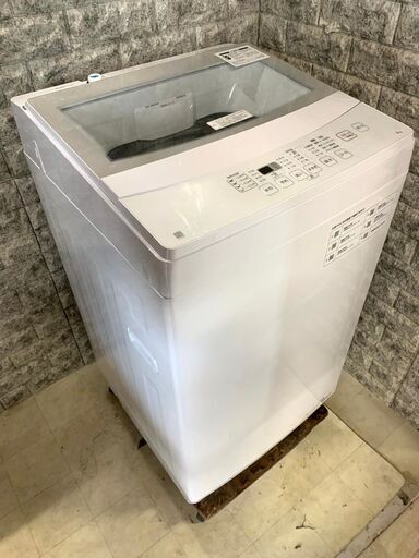 大阪送料無料★3か月保障付き★洗濯機★ニトリ★2022年★6.0kg★NTR60★S-312