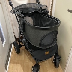 ◈決まりました◈ペットバギー 犬 猫 ペット多頭飼いの方に 耐荷重15kg◈ファーストストローラーMINI◈