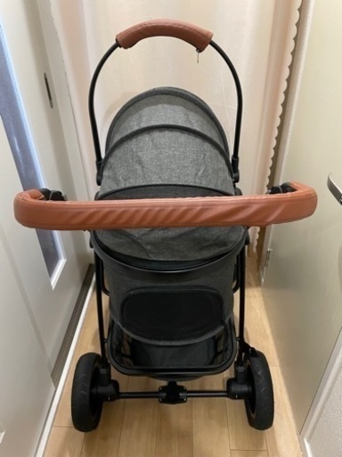 ◈決まりました◈ペットバギー 犬 猫 ペット多頭飼いの方に 耐荷重15kg  