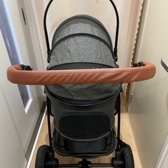 ◈決まりました◈ペットバギー 犬 猫 ペット多頭飼いの方に 耐荷重15kg◈ファーストストローラーMINI◈